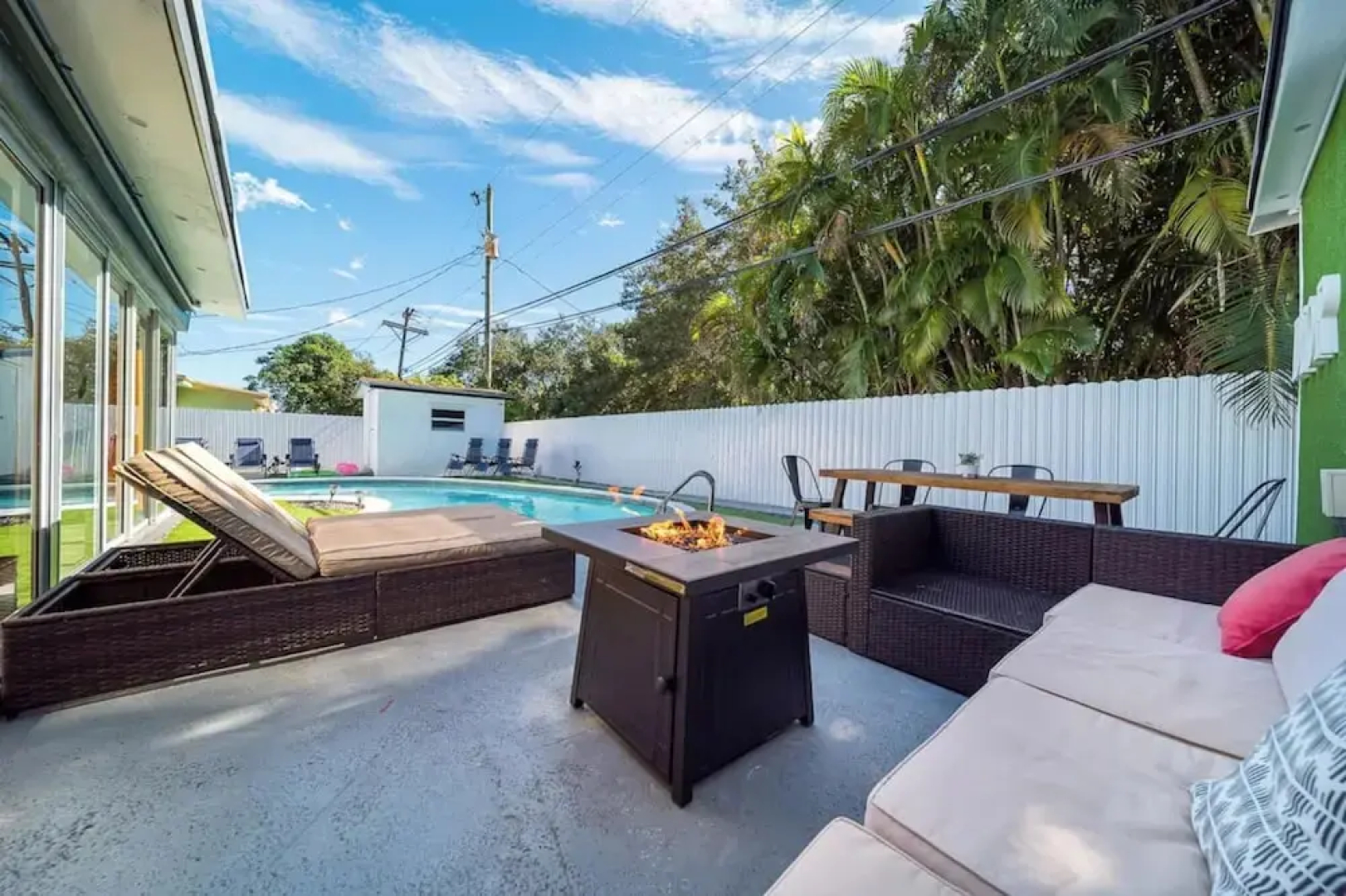 Spacious Home With Heated Pool