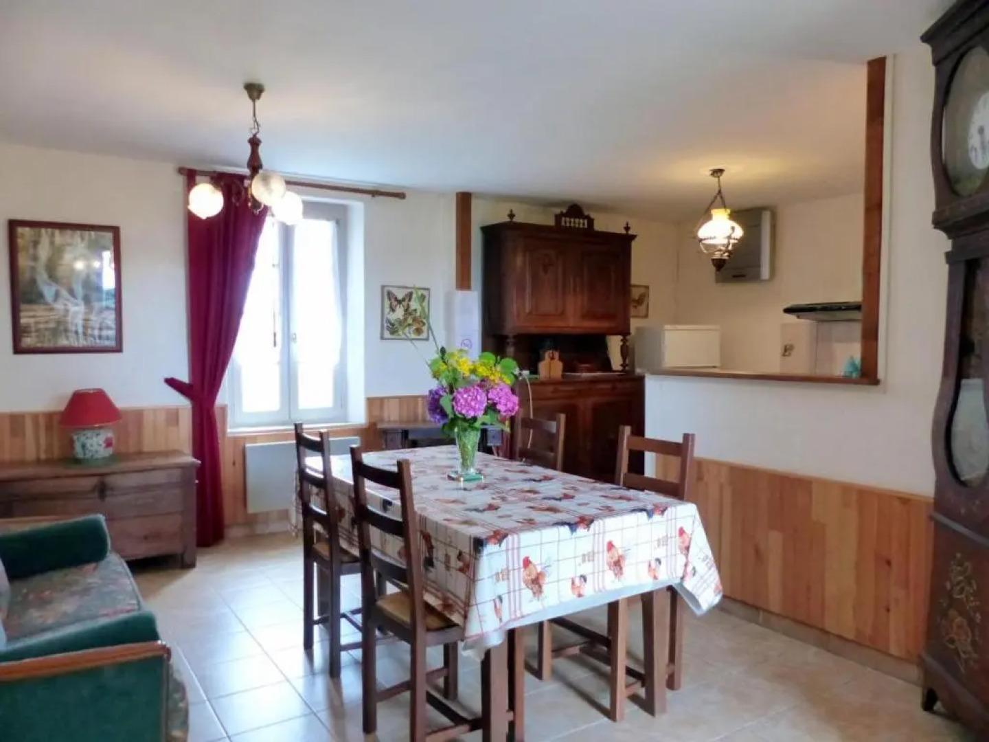 Gîte Haut-Bocage-Maillet, 3 pièces, 4 personnes - FR-1-489-39