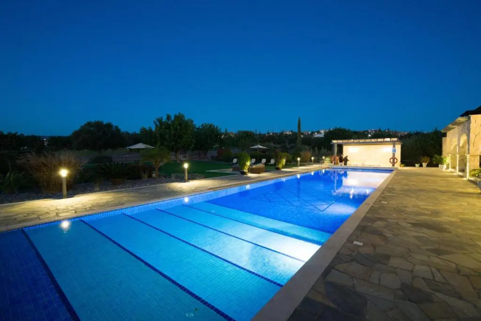 5 bedroom Villa Rio with large private pool and hot tub, Aphrodite Hills Resort
