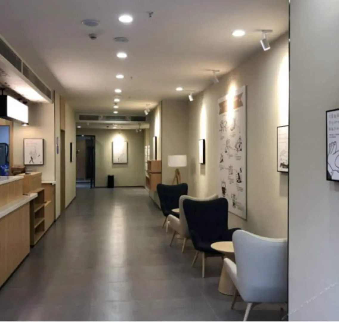 Hantingguangyuan Nanhe Bus Station Hotel