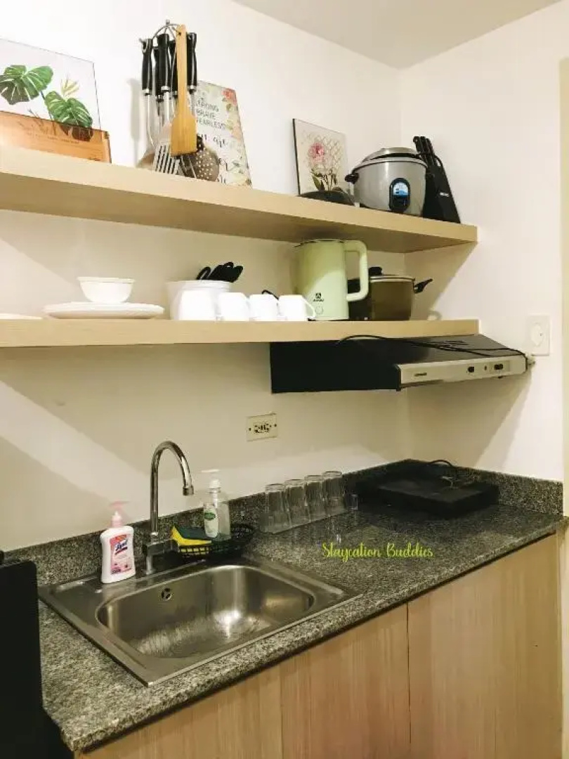 Simple yet cozy, 1 br condo @ SM Southmall