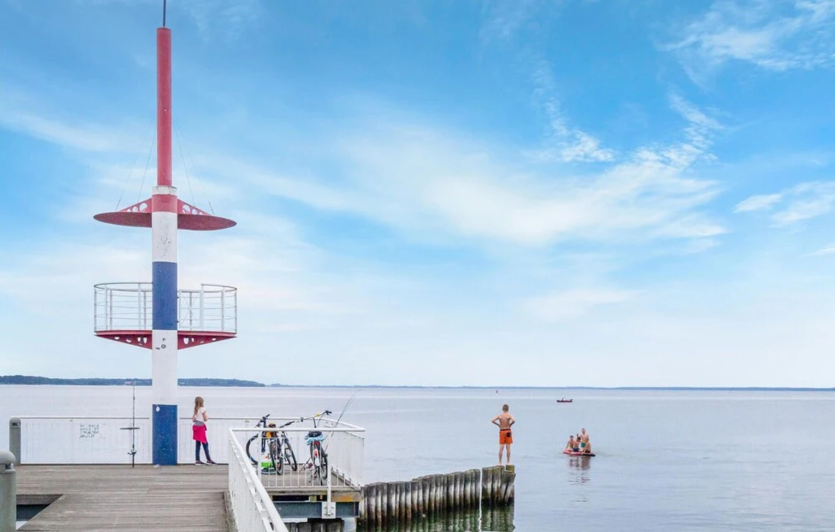 Stunning Apartment in Rechlin With 1 Bedrooms and Wifi