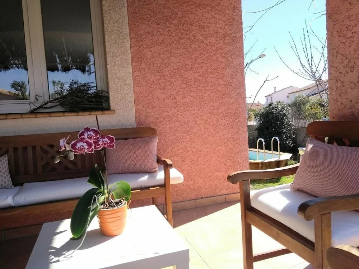 Villa Calme Garrigue Plage Montpellier