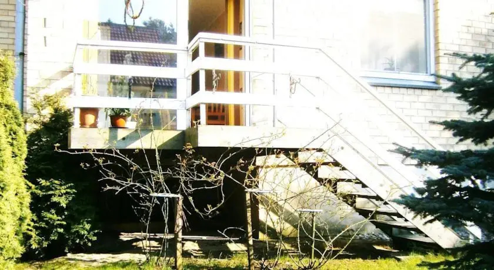 Jaukus Poilsis Pas Audrą