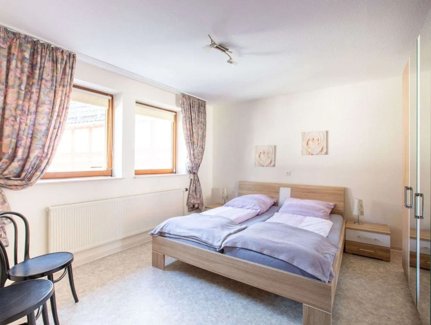 Delightful Holiday Home in Battenberg Near Forest