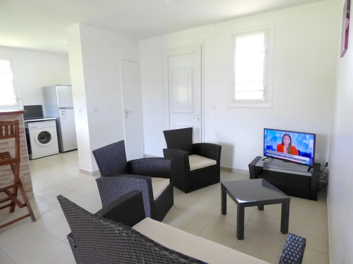 Apartment With 2 Bedrooms in Les Trois Îlets, With Wonderful Mountain