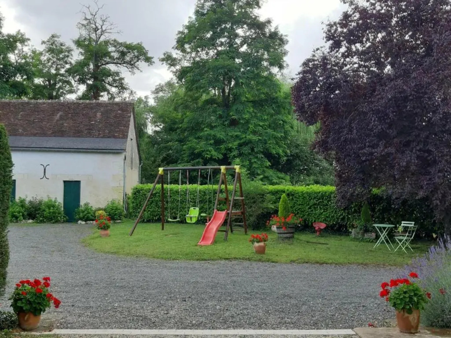 Gîte Beaumont-la-Ronce, 5 pièces, 8 personnes - FR-1-381-97
