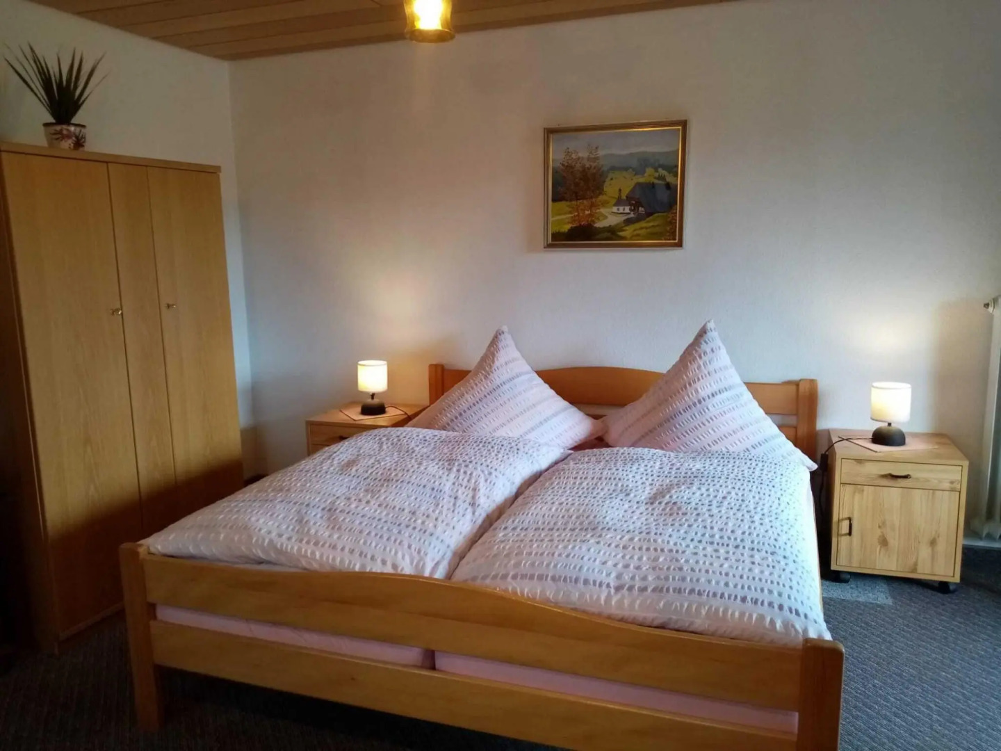 Cosy flat in St. Blasien in the Black Forest with balcony and private terrace