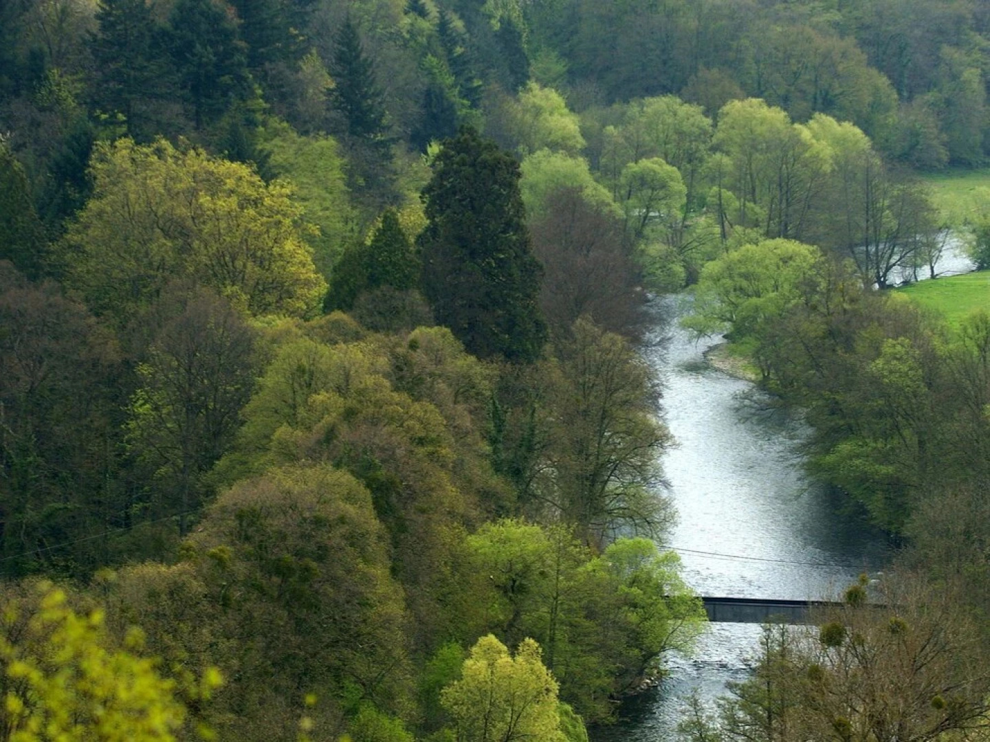 Functional Group Home With a Dishwasher in the Ourthe Valley
