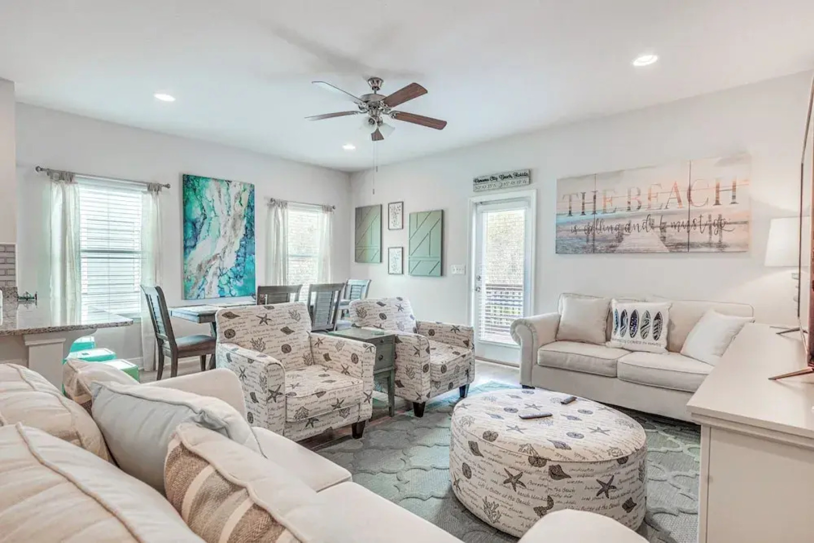 PCB Townhome w/ Deck & Pool Access: 3 Mi to Beach!