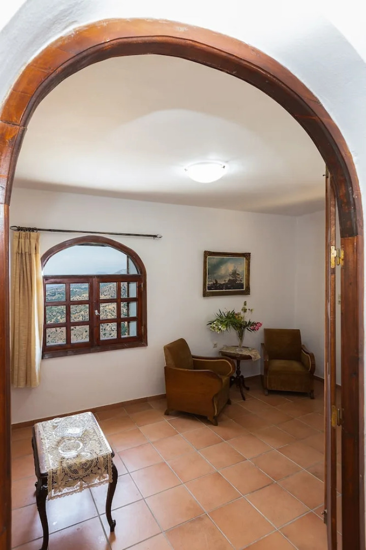 Τraditional home Fabrica , south Crete , Agios Pavlos