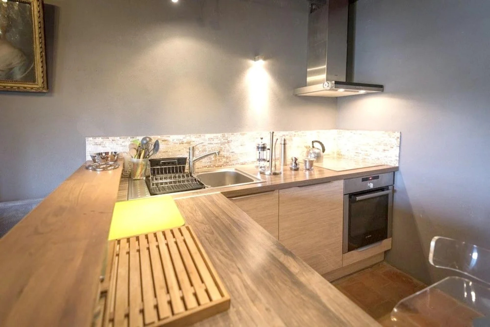 House With 2 Bedrooms in Gennes Val de Loire , With Enclosed Garden and Wifi