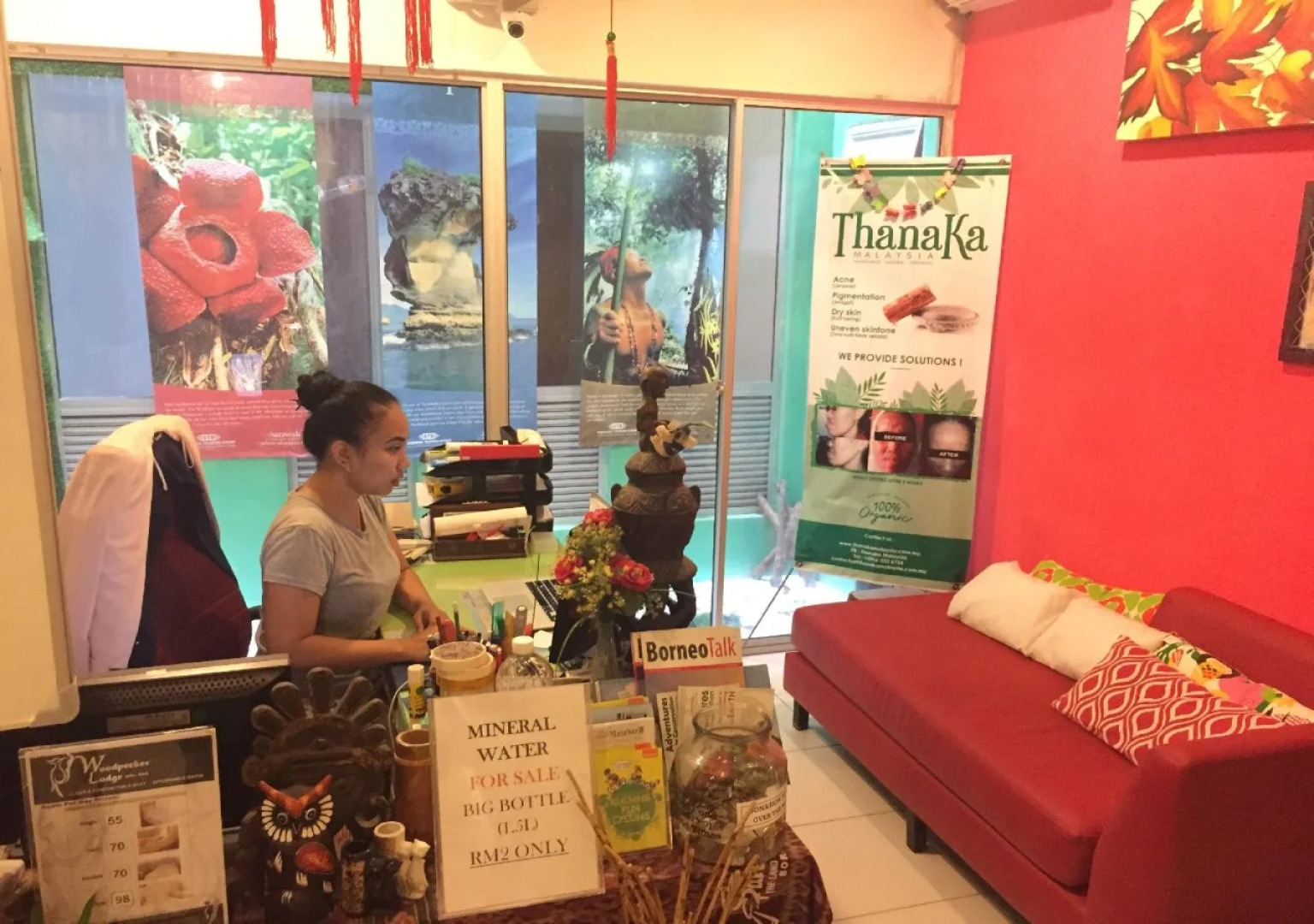 Woodpecker Lodge Kuching