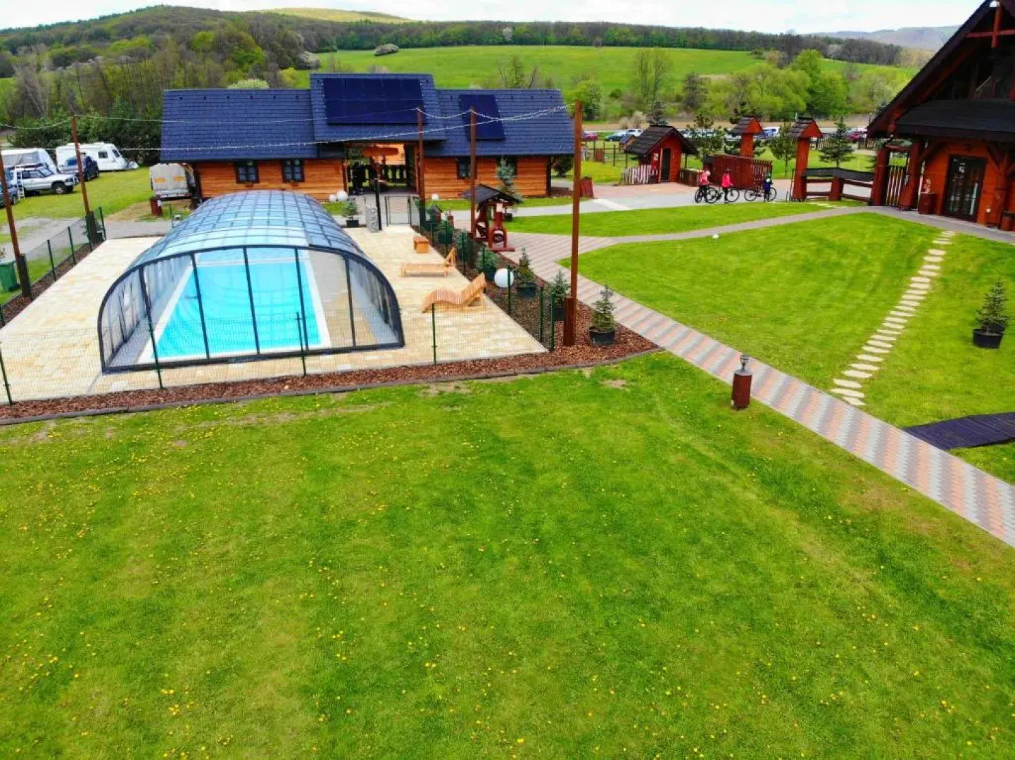 Ubytovanie v Superior izbách v podkroví Koliba Pacho