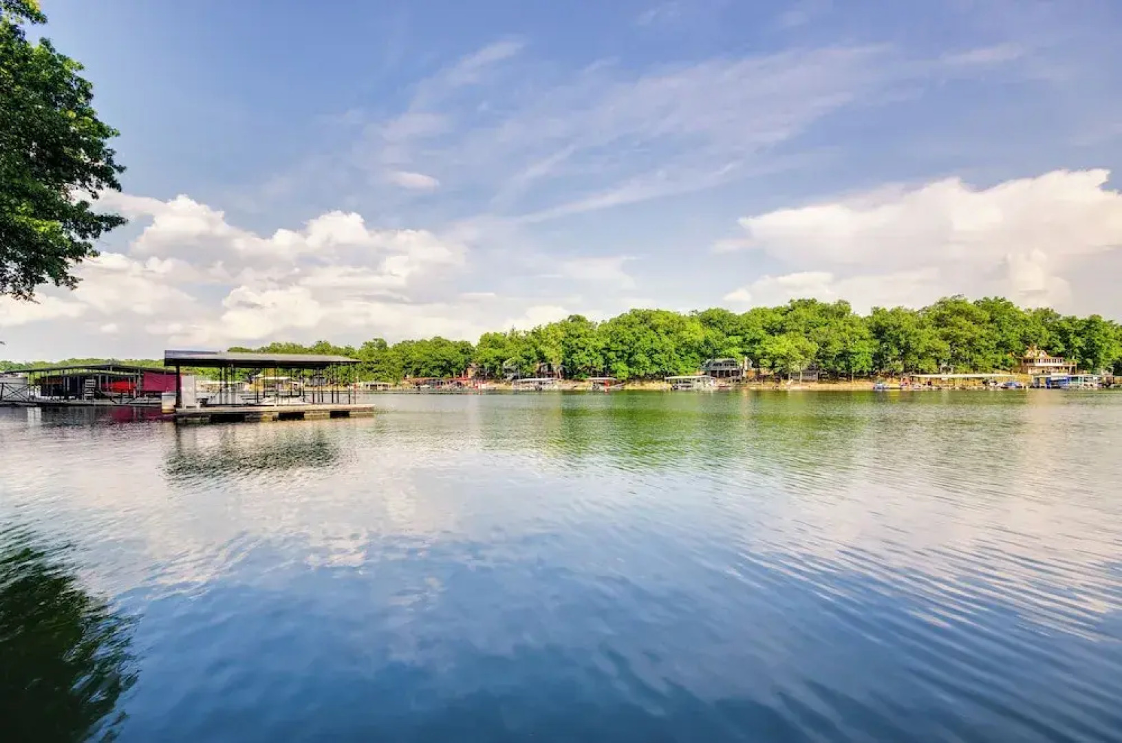 Waterfront Home w/ Views & Dock in Sunrise Beach!