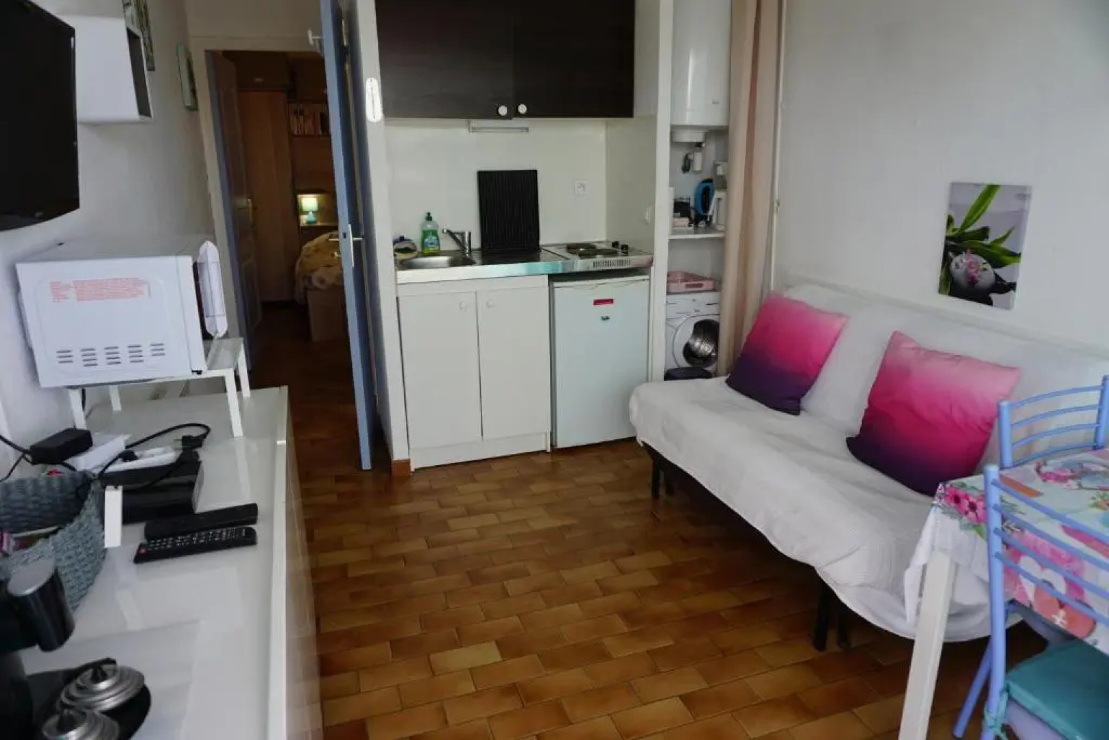 charmant studio alcôve à balaruc les bains 2 étoiles