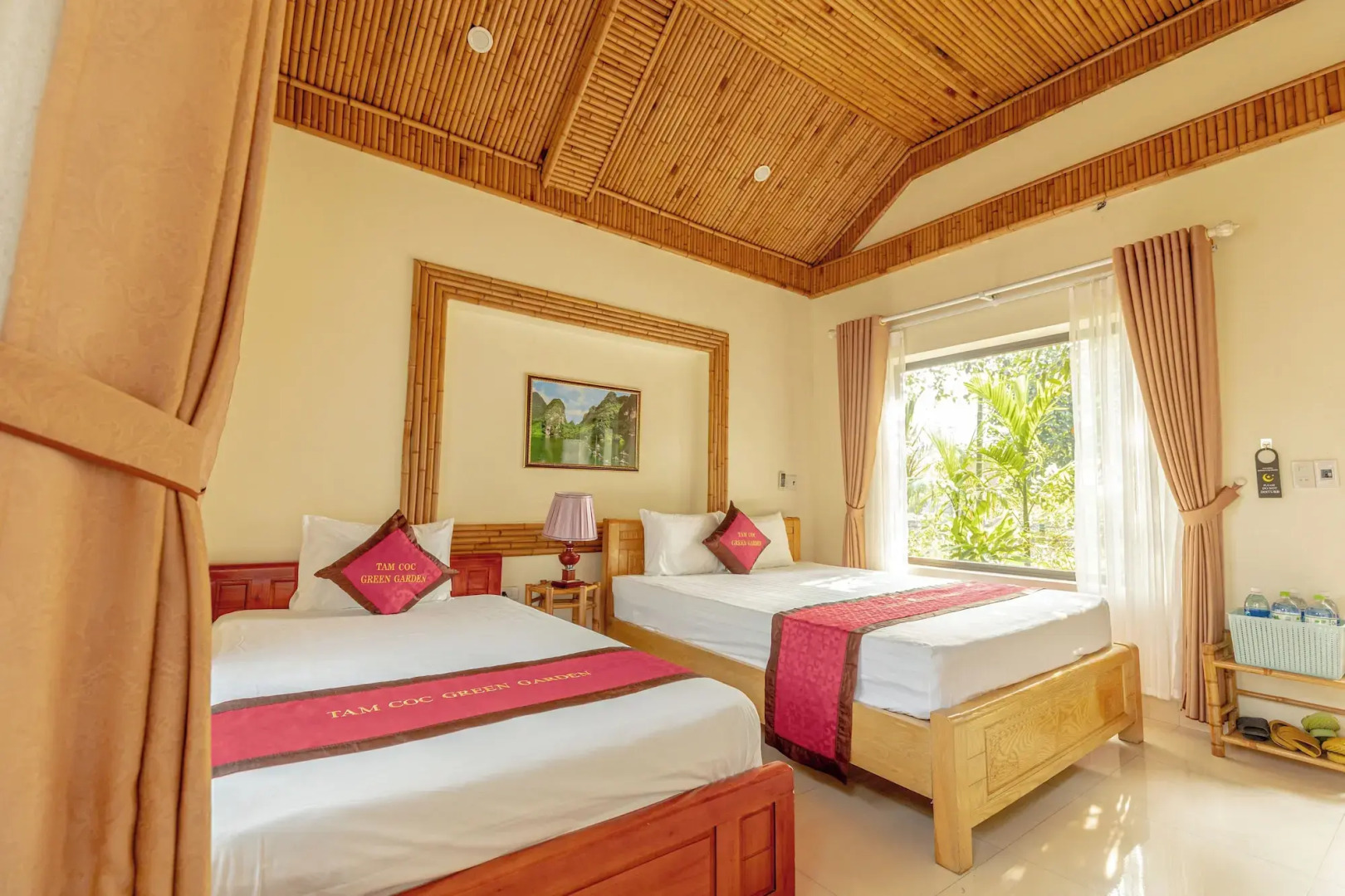 Tam Coc Green Garden Bungalow