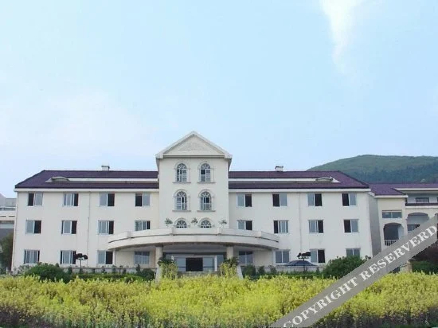 ZhuShanHu Resort Area