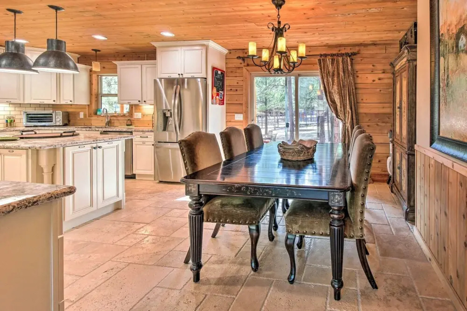 Family Game Room: Spacious Overgaard Cabin