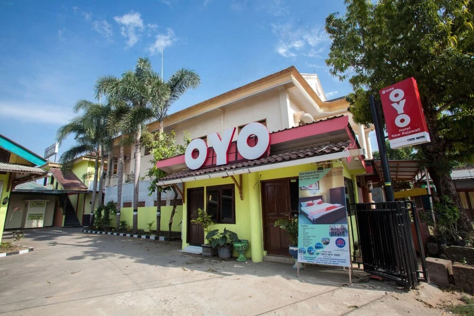 Hotel New Rajawali by Oyo Rooms