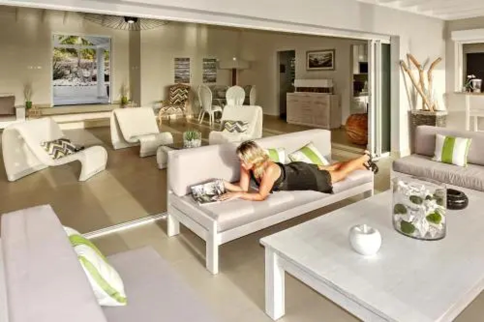 Seafacing Villas Apartments Rentals