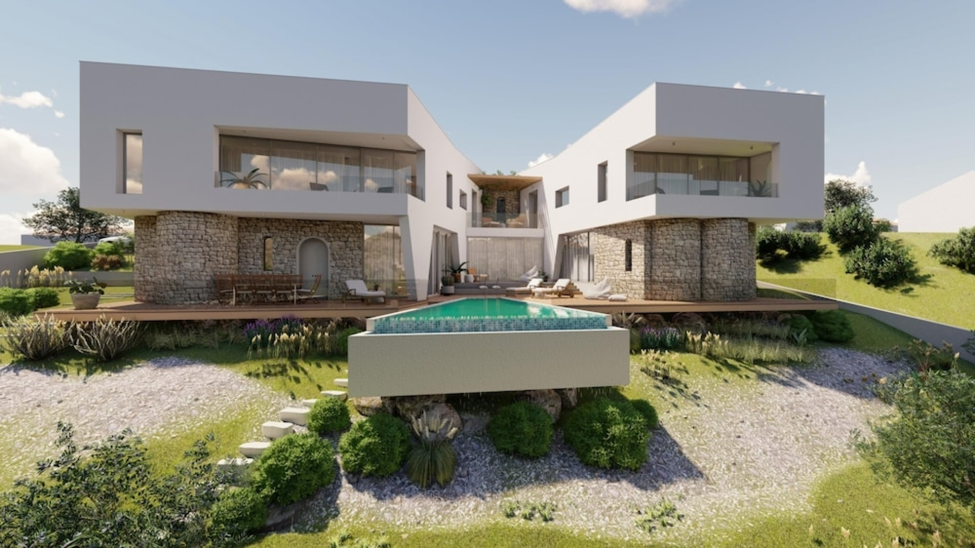 Villa Di Polisane In Policnik