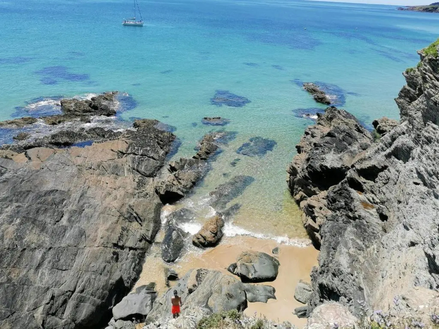 Gîte 4 pers proche plage avec jardin