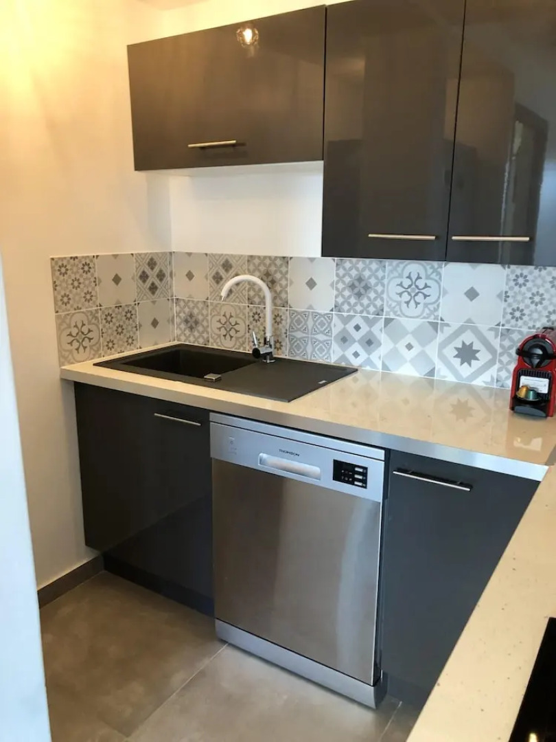 House With 2 Bedrooms in La Trinité, With Wonderful sea View, Pool Acc