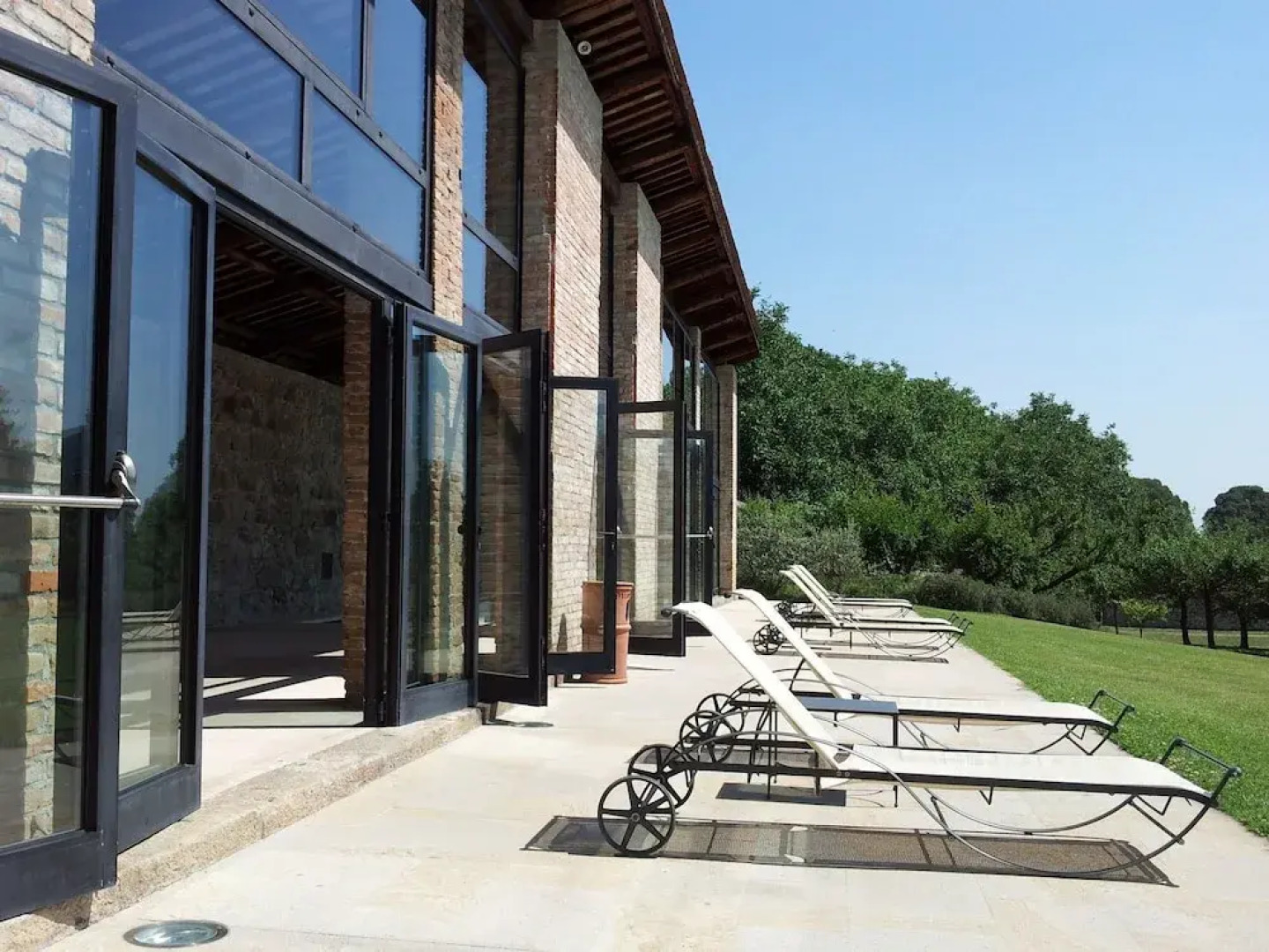 Wonderful Castle Near Padua