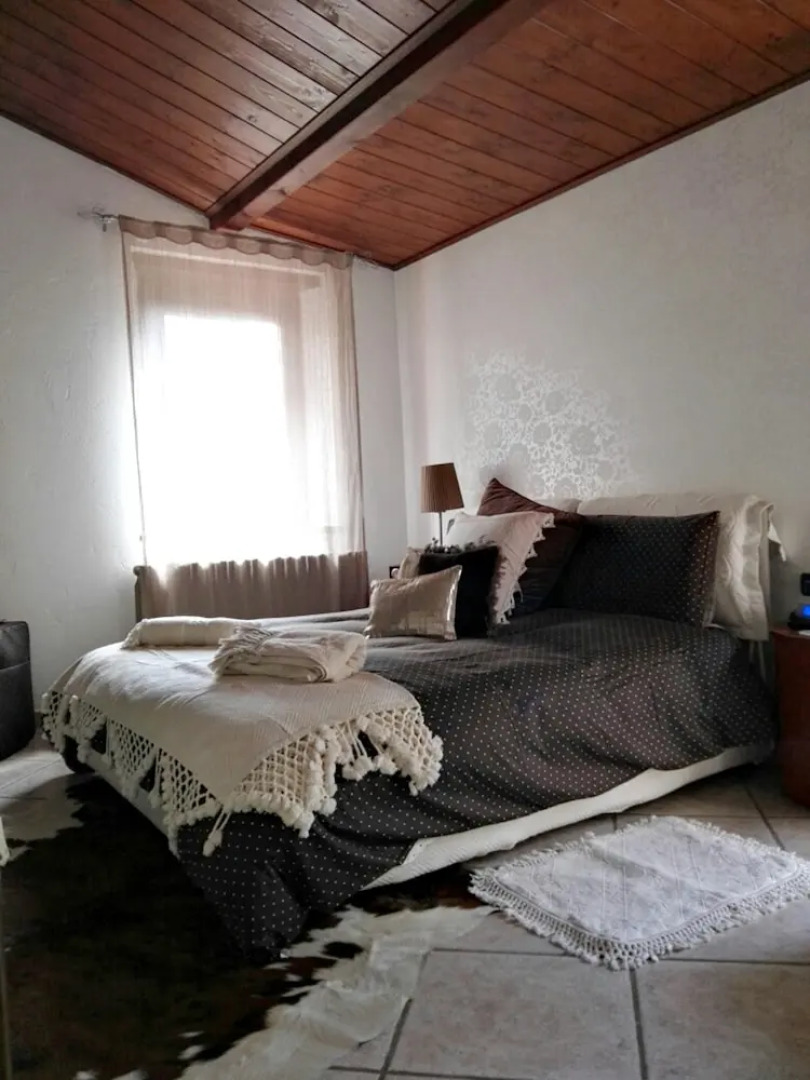 House With 2 Bedrooms in Cupramontana, With Enclosed Garden and Wifi -