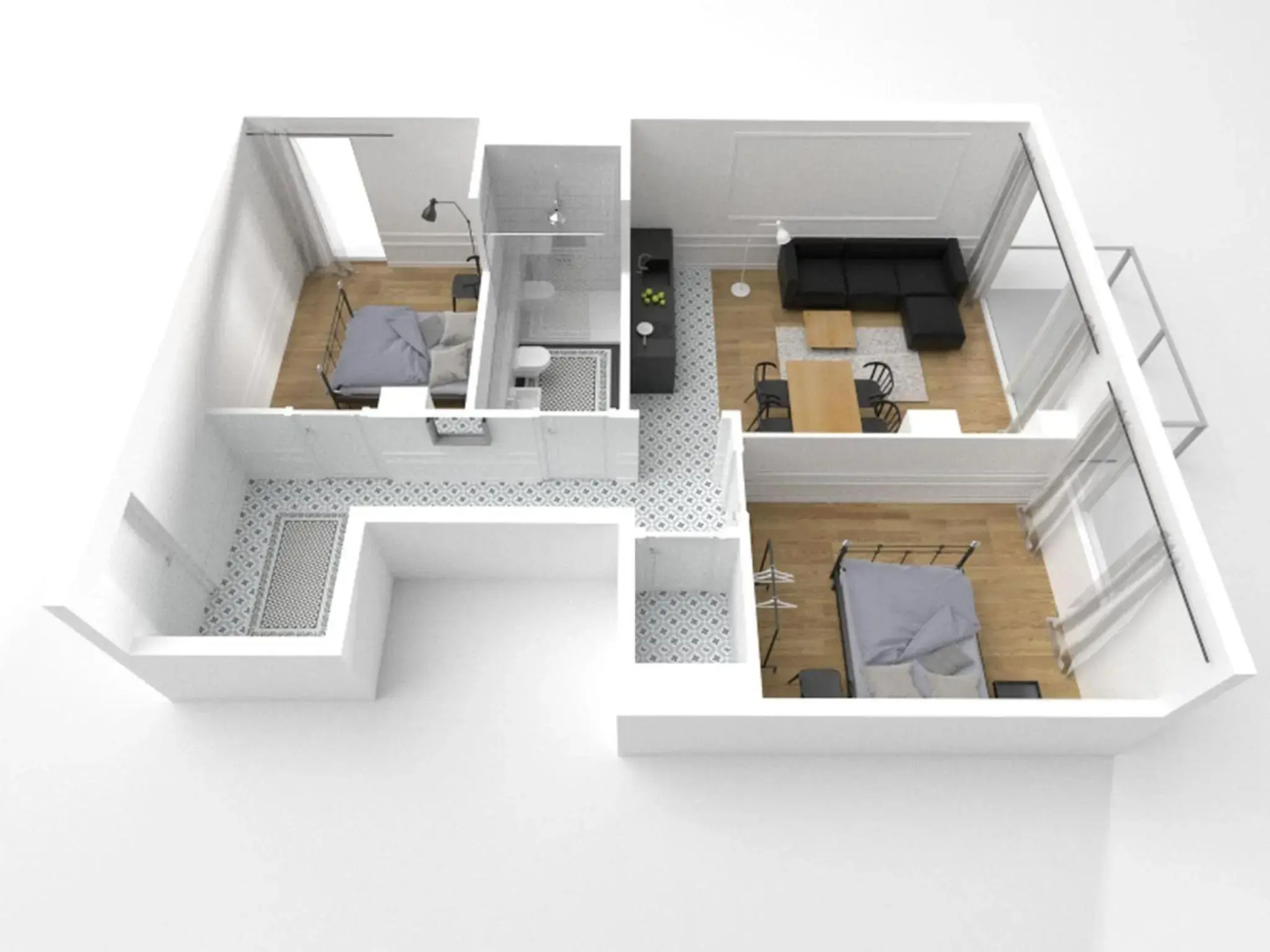 Apartament August