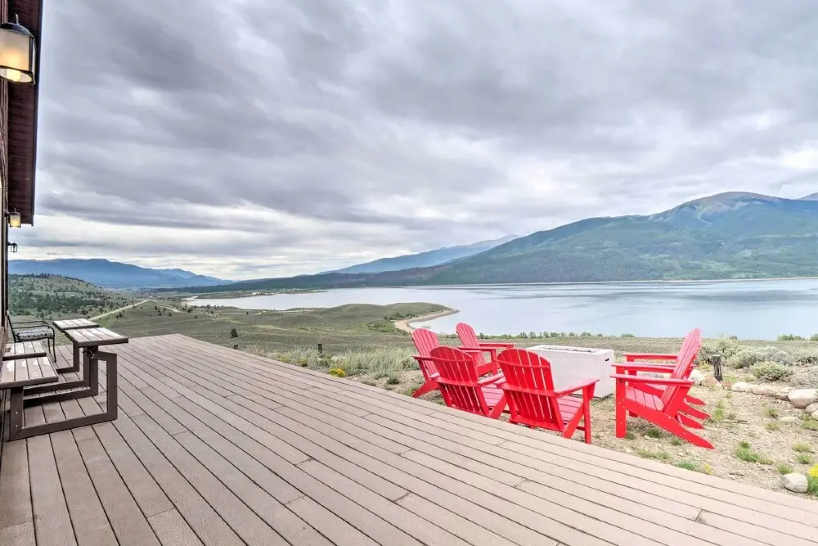 Breathtaking Lake-view Retreat w/ On-site Hiking!
