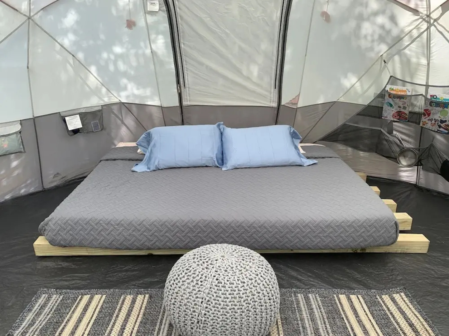 Comfy Camping At The Forge