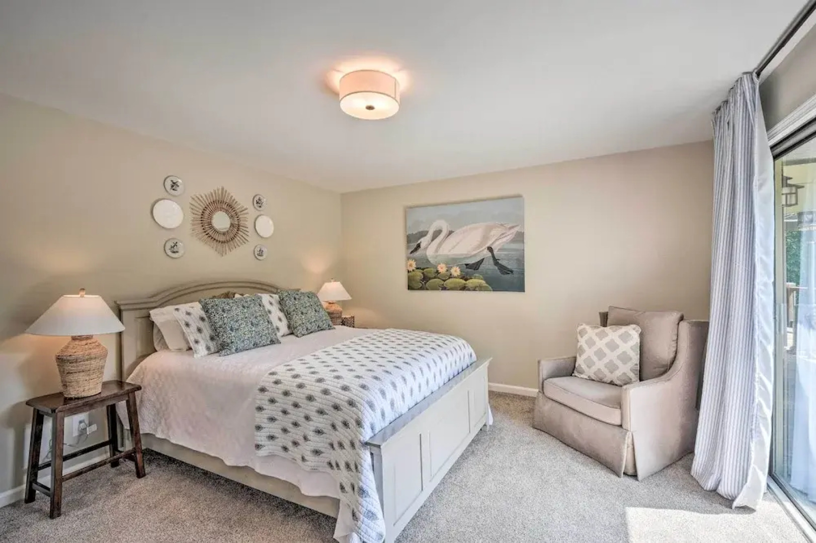 Stunning Dillard Home w/ Yard in Sky Valley!