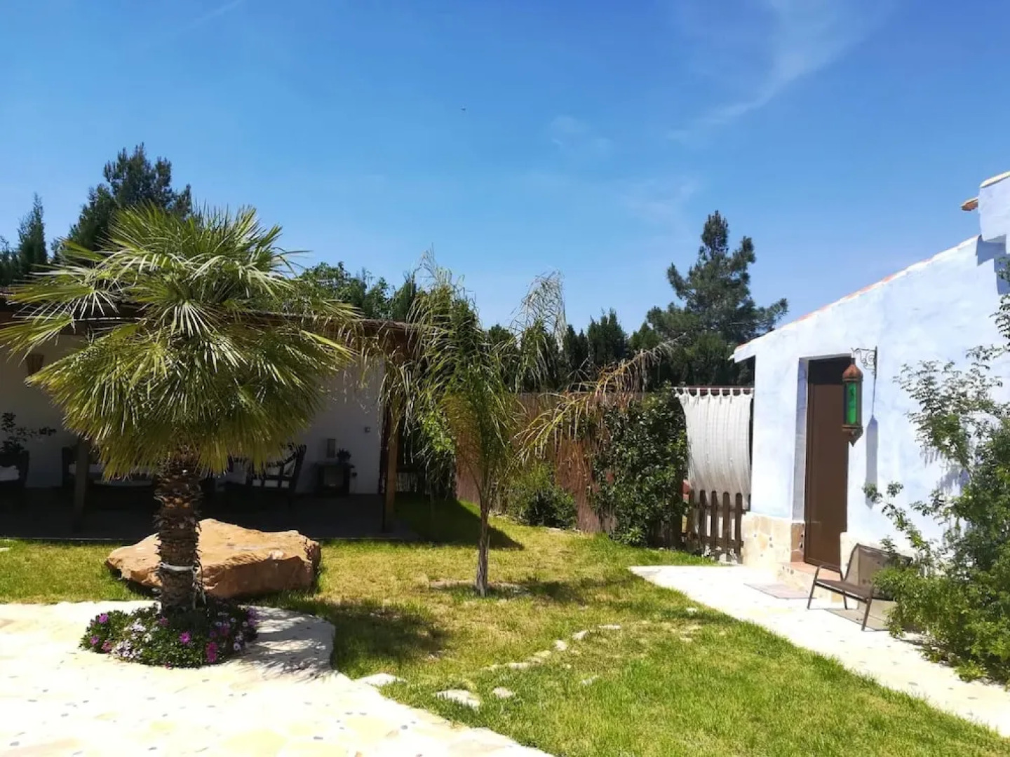 House With one Bedroom in Murcia, With Wonderful Mountain View, Shared Pool, Enclosed Garden Near the Beach