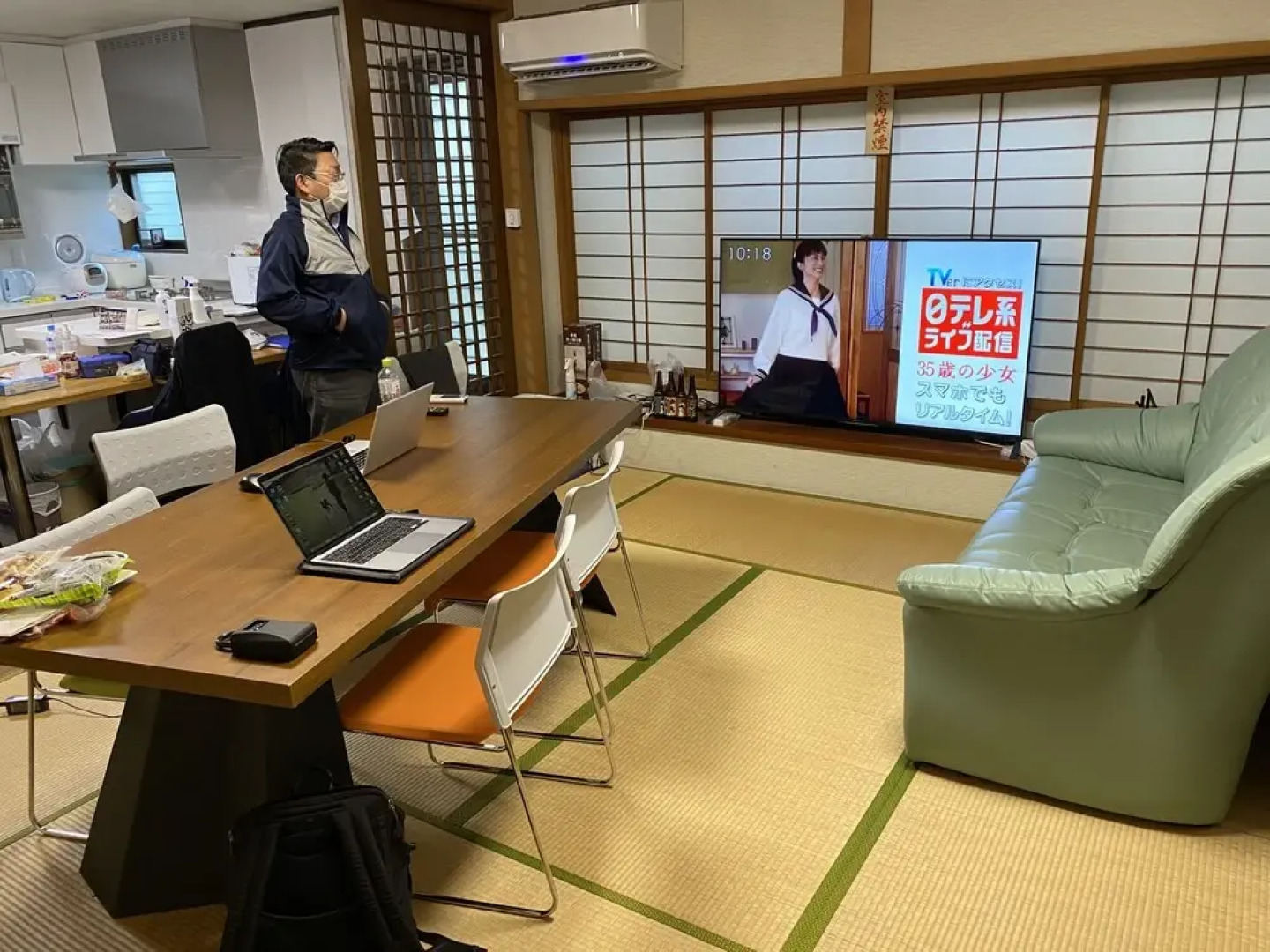 Toyama Ecchu Yatsuo Ishigaki-tei HH5