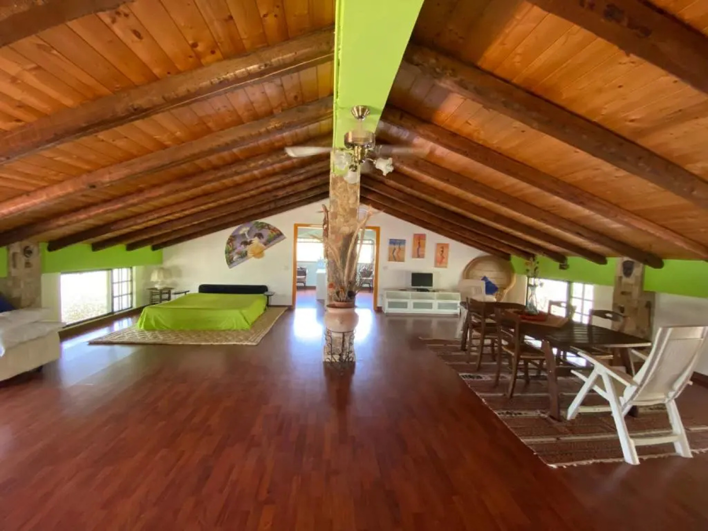 Villa Pantalica lato Sortino