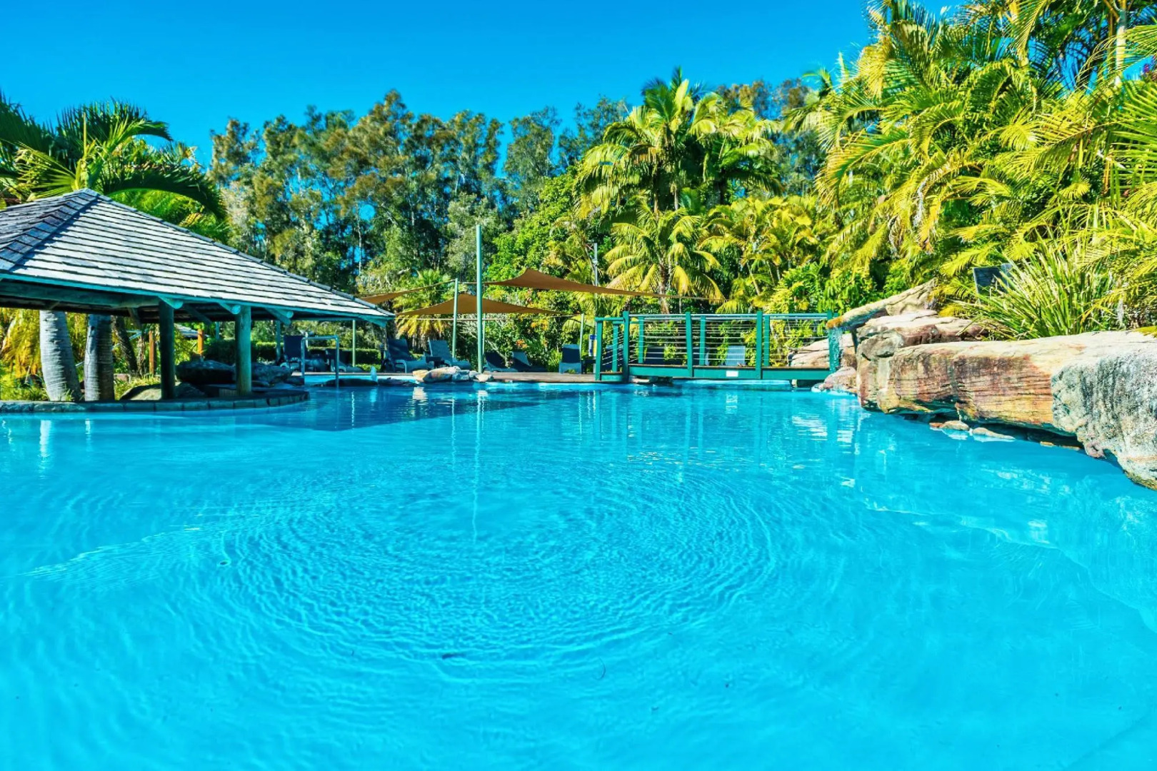 Diggers Beach Villa at Aanuka Resort