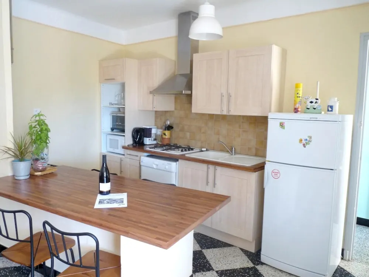 House With 2 Bedrooms in Orgnac-l'aven, With Wonderful Mountain View,