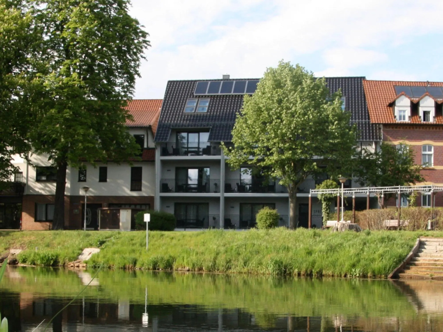 Apartment in Lubben Near the Water