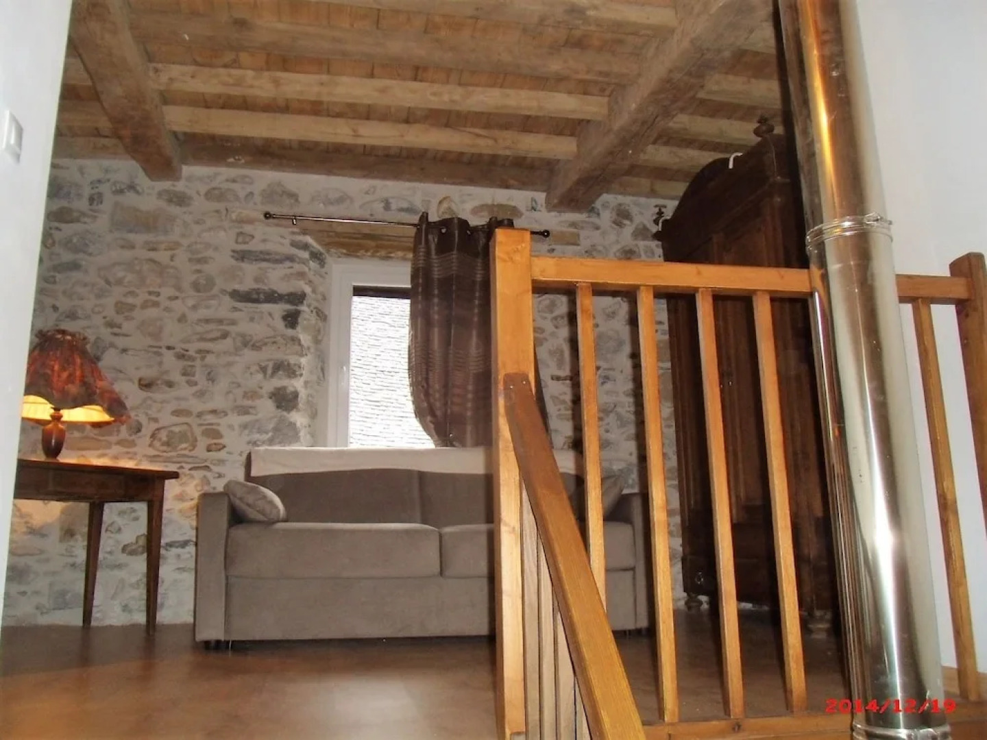 House With 3 Bedrooms in Lourdios Ichere, With Wonderful Mountain View