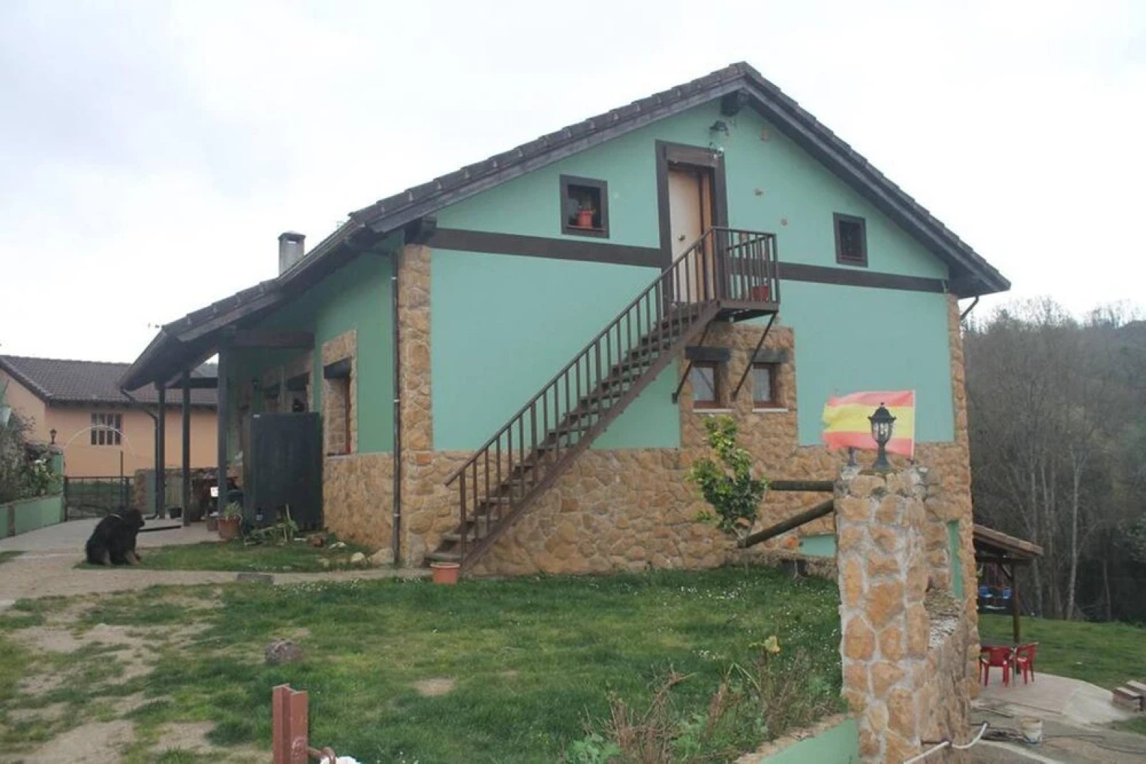 Apartment With 2 Bedrooms in Romillo, With Wonderful Mountain View, Fu