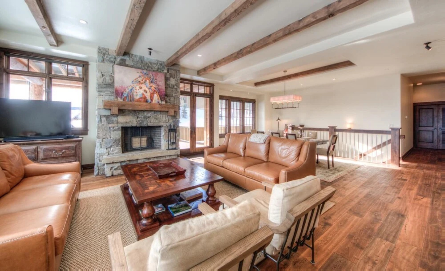 Cowboy Heaven Cabins at Moonlight Basin Big Sky Resort