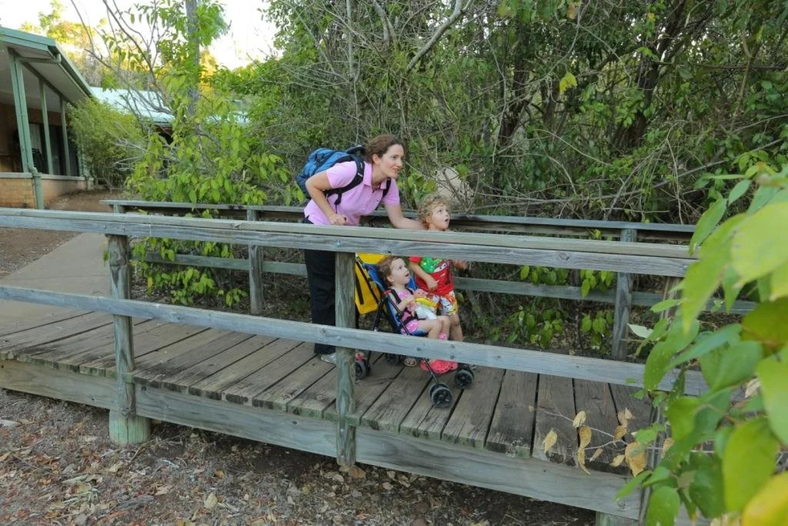 Capricorn Caves - Caravan Park