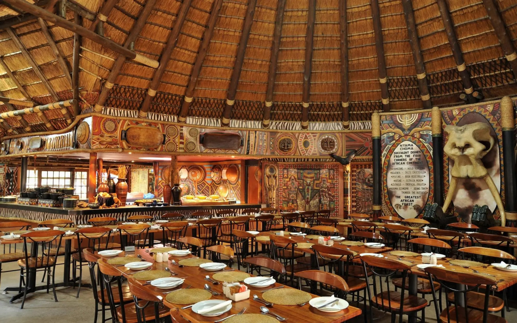 aha Lesedi Cultural Village