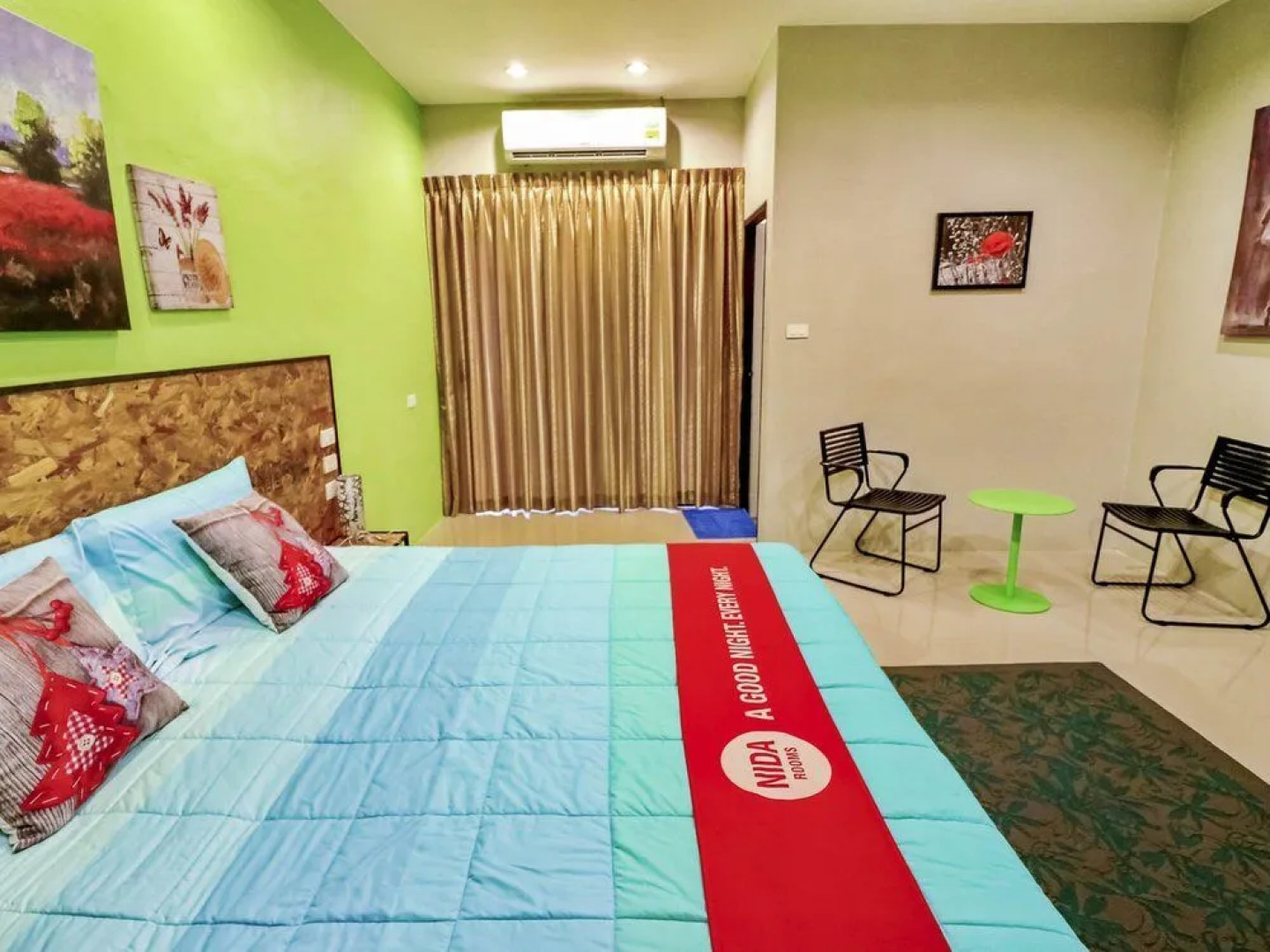 Nida Rooms Turquoise Saiyuan Naiharn