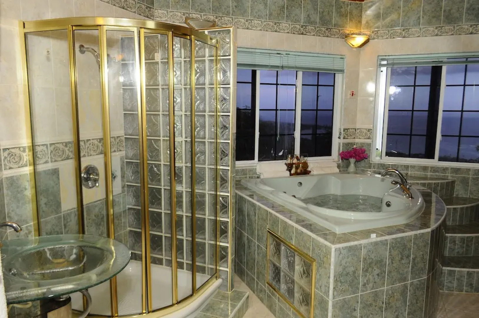 Hillside Ocean View Villa