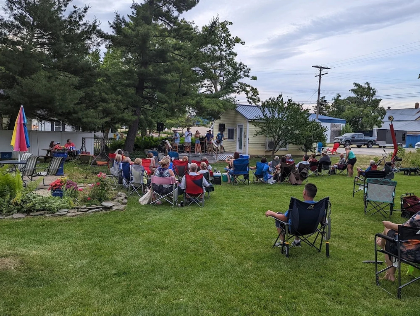 Little Yellow Cottages