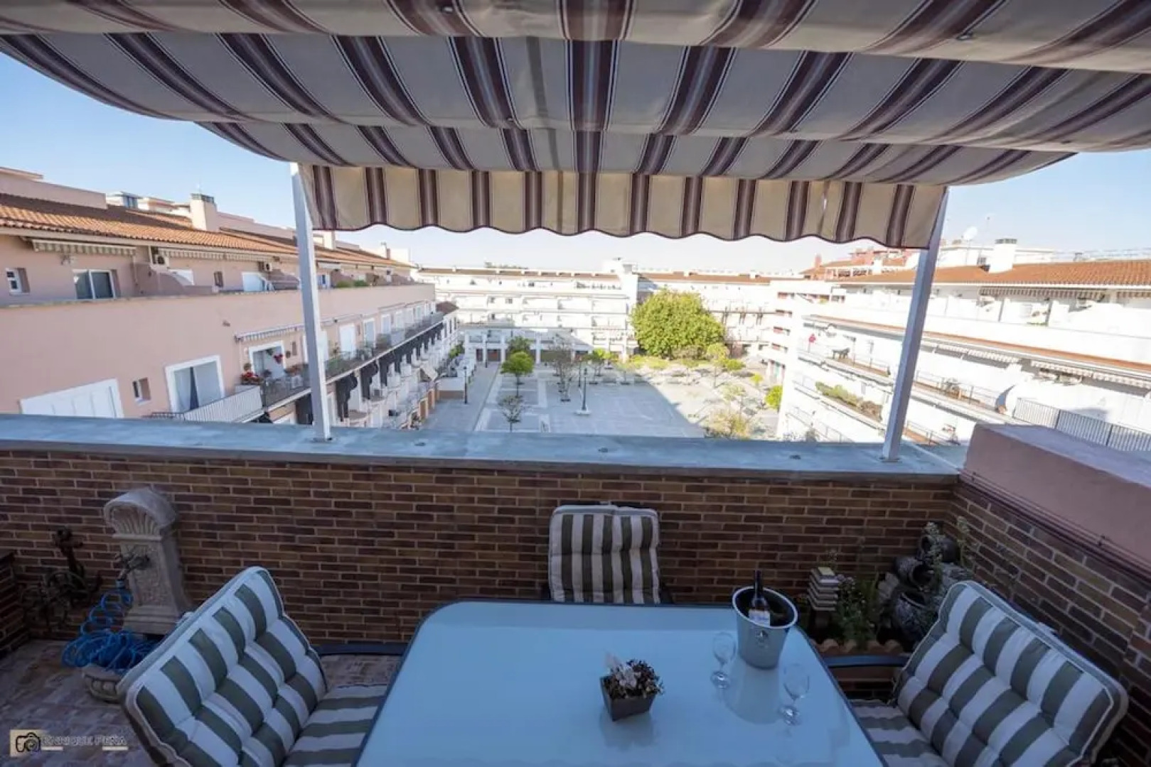 Apartment With 2 Bedrooms in Sanlúcar de Barrameda, With Wonderful City View, Furnished Terrace and Wifi