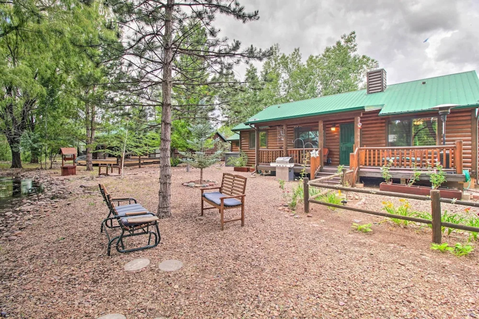 3 Mi to Trails: Woodsy Retreat in Overgaard!